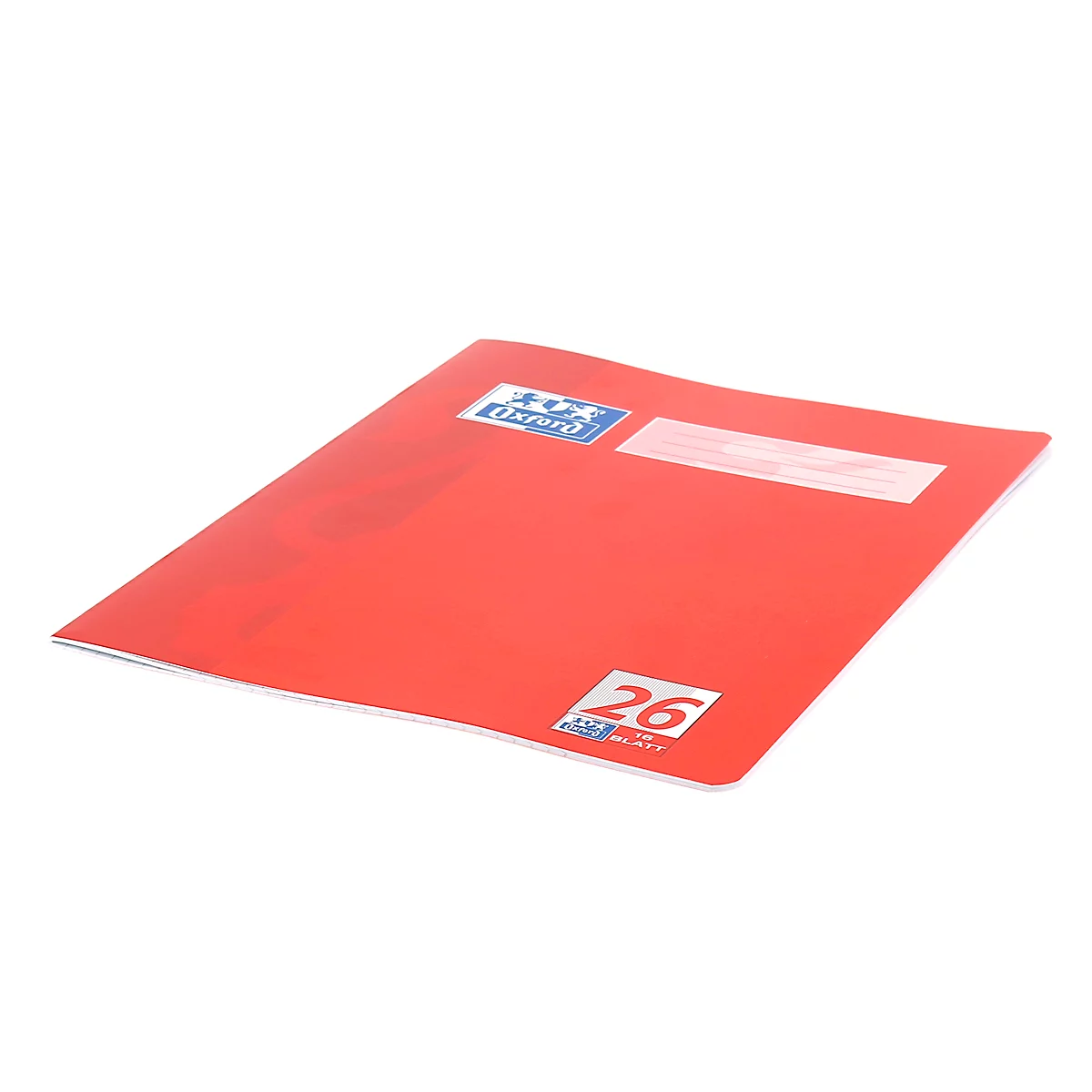Oxford-schriften, DIN A4, 90 g/m², lineatur 26 vierkant met brede marge rechts, 15 stuks van 16 vellen