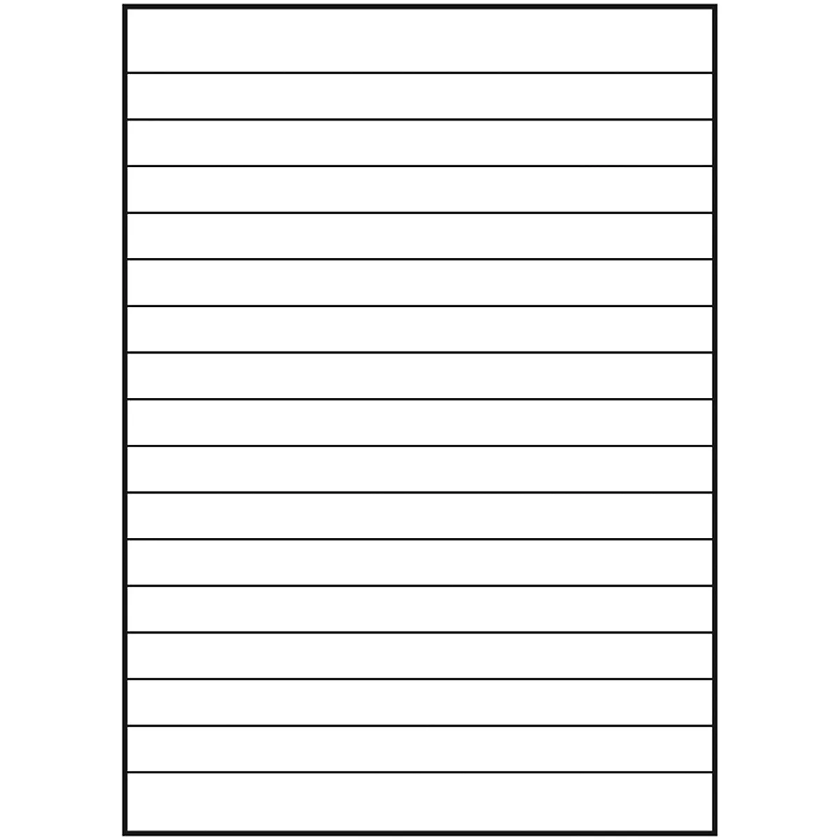 Oxford Schulhefte, DIN A4, Lineatur 21 liniert ohne Rand, 15 Stück à 16 Blatt, Optik Paper®