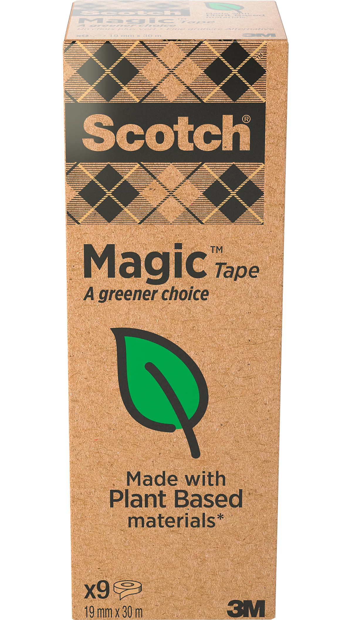 Film adhésif transparent 550 Magic Scotch, Ruban adhésif standard,  utilisation universelle à prix avantageux