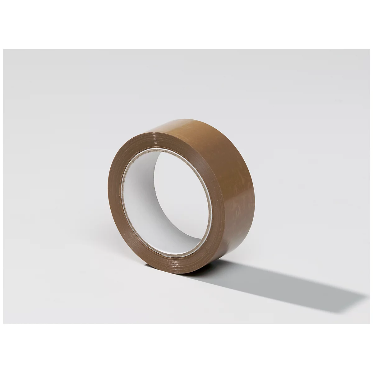 Packband PVC 100, 66 m x 38 mm, braun, 8er-Pack