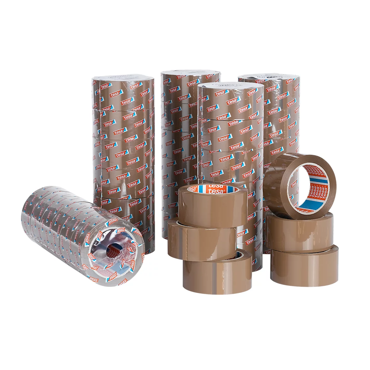 Packband tesa® tesapack universal, braun, 36 Rollen