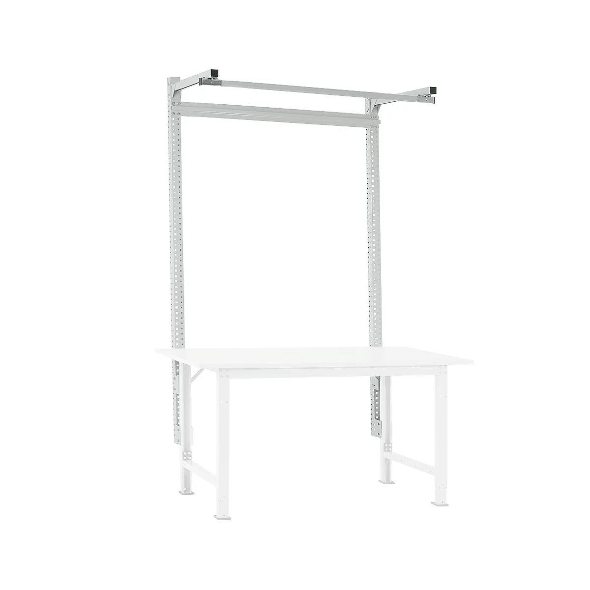 Packpool opbouwframe, met uitval, voor Packpool inpaktafel, B 1750