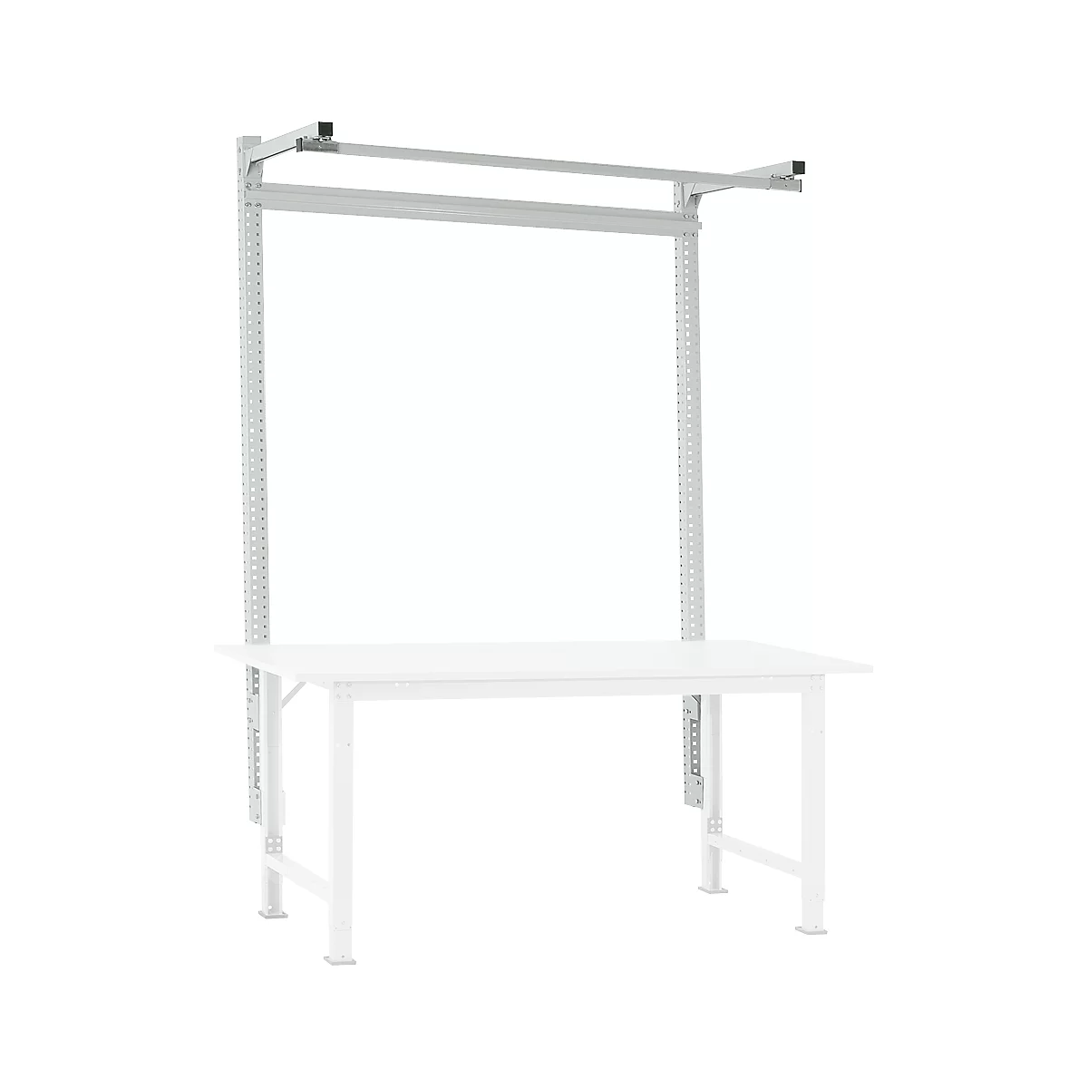 Packpool opbouwframe, met uitval, voor Packpool inpaktafel, B 2000