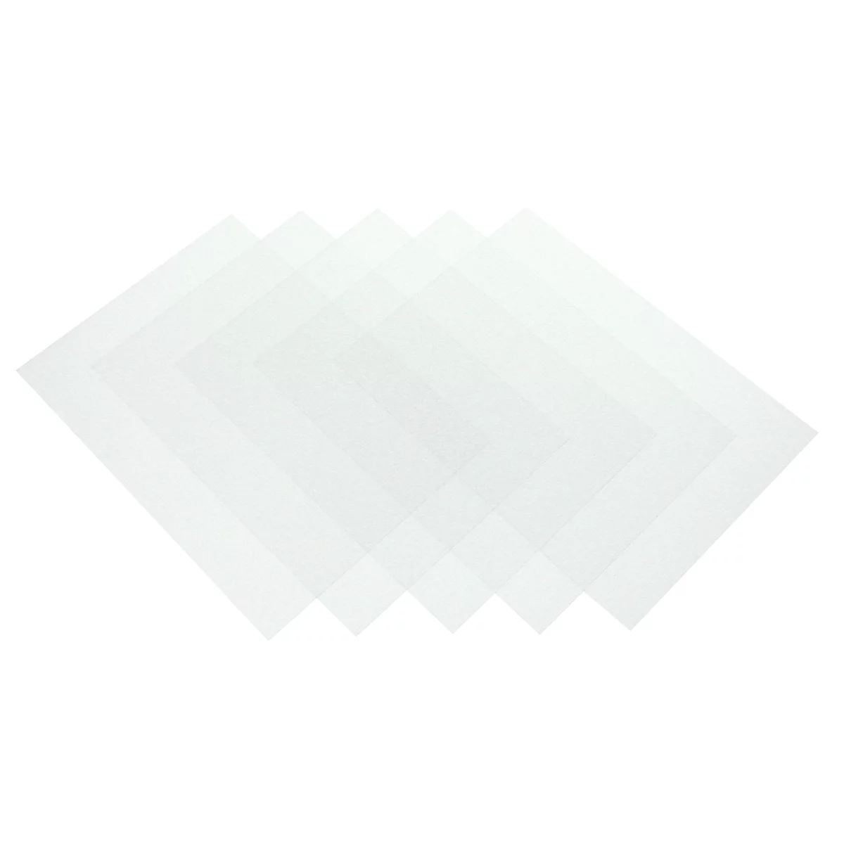 Page de couverture PVC Fellowes, transparent, format A4, pour reliure avec baguette en métal ou en plastique, 150 µm, 100