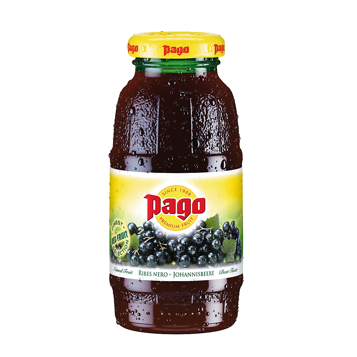 Pago Schwarze Johannisbeere EW 0,2 Liter