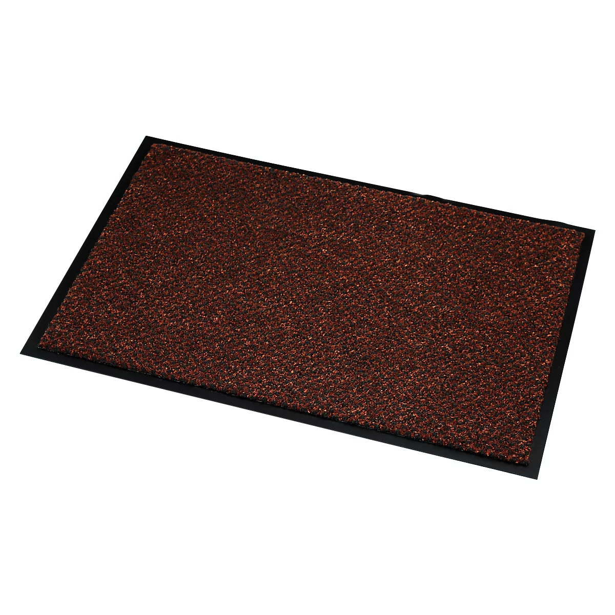 Paillasson microfibre, l. 1200 x L 1800 mm, lavable à 30 °C, brun