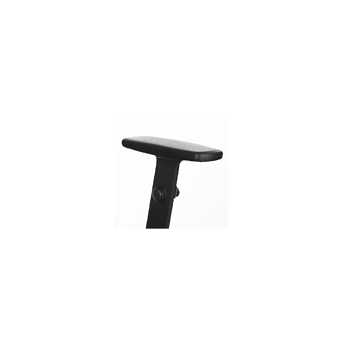 Paire d'accoudoirs Style R20i Nowy, hauteur ajustable, plastique, noir