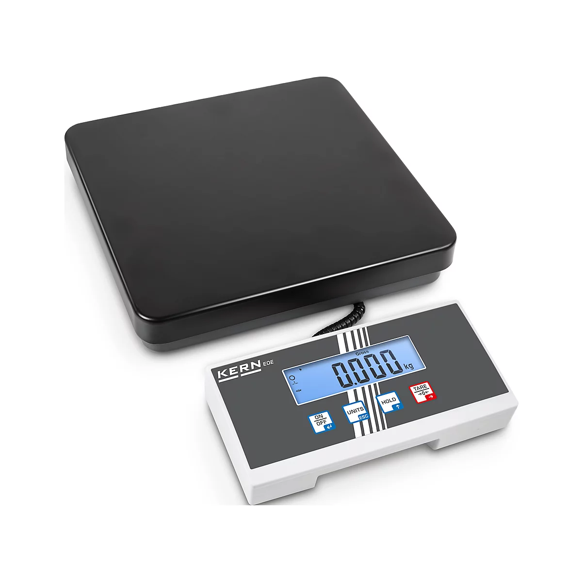 Paketwaage Kern und Sohn EOE, inkl. Anzeigegerät, Wägebereich 60 kg