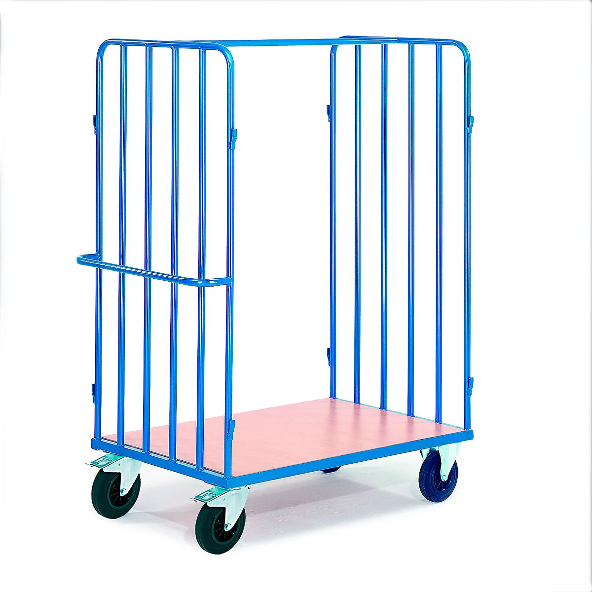 Pakketwagen met zijwanden, open, 1000 x 700 mm