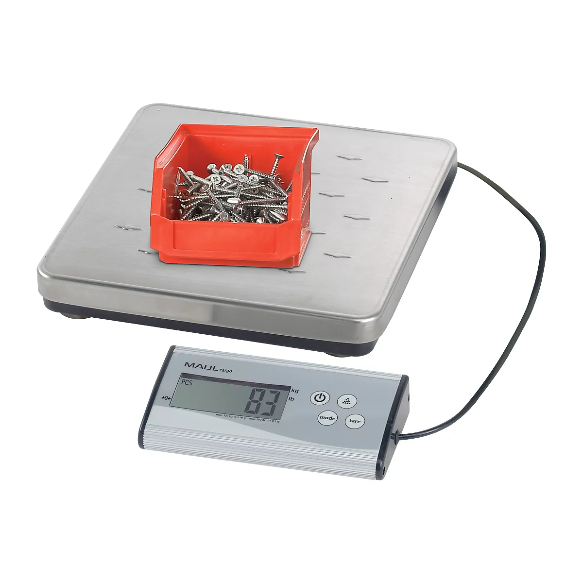 Pakketweegschaal MAULcargo, 50 kg