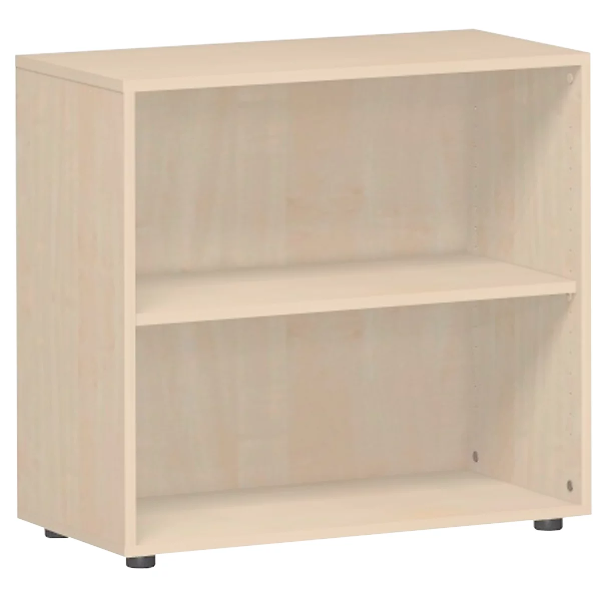 PALENQUE boekenkast, 2 OH, B 800 x D 400 x H 752 mm, ahorndecor