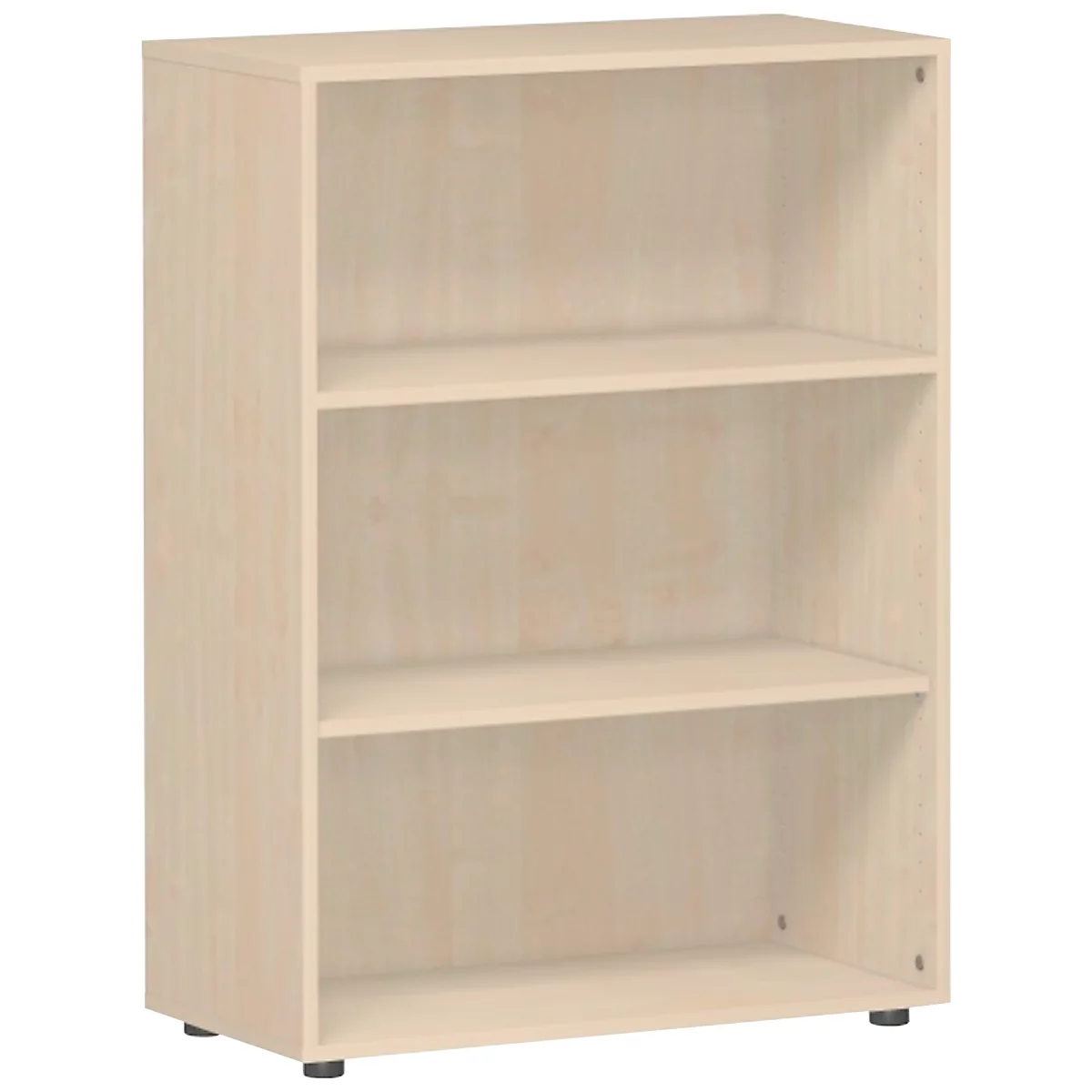 PALENQUE boekenkast, 3 OH, B 800 x D 400 x H 1104 mm, ahorndecor