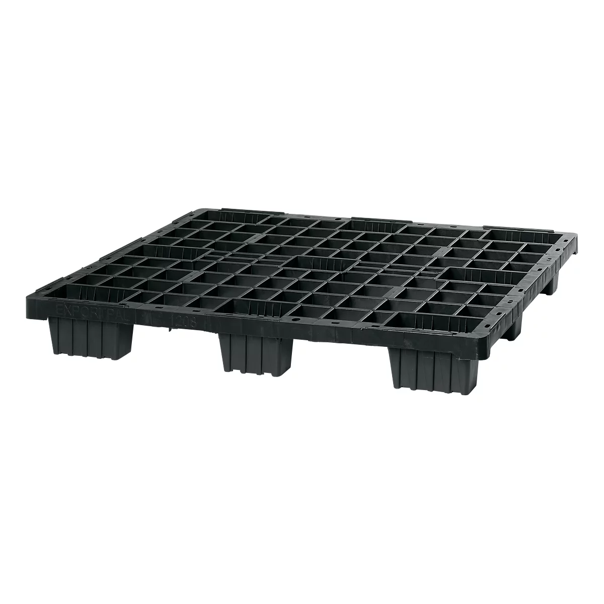 Palette jetable, pour charges moyennes, L 1200 x l. 800 x H 155 mm, 10 p. 