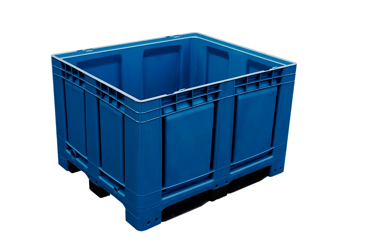 Großbehälter, geschlossen, 1200 x 1000 mm, 680 Liter, versch. Ausführungen  und Farben günstig kaufen