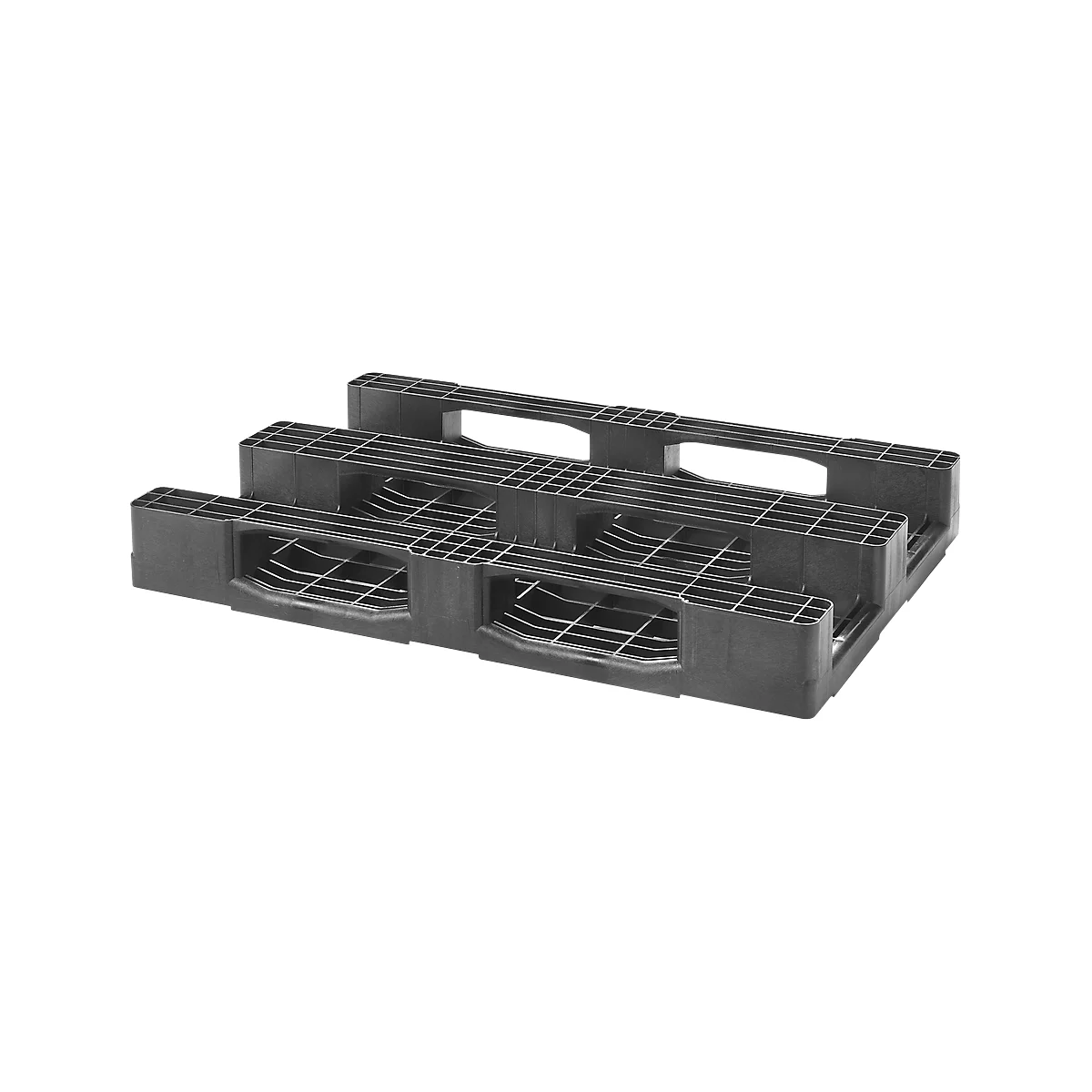 pallet met 3 sleden, 5 stuks 