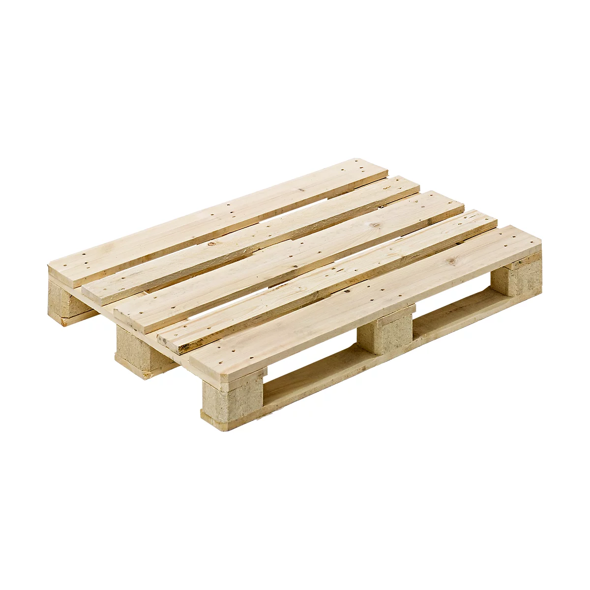 Pallet voor eenmalig gebruik 1200 x 800 mm, draagvermogen 1500 kg, 10 stuks