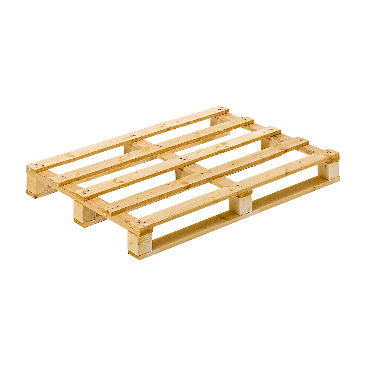Pallet voor eenmalig gebruik 1200 x 800 mm, draagvermogen 500 kg, 10 stuks