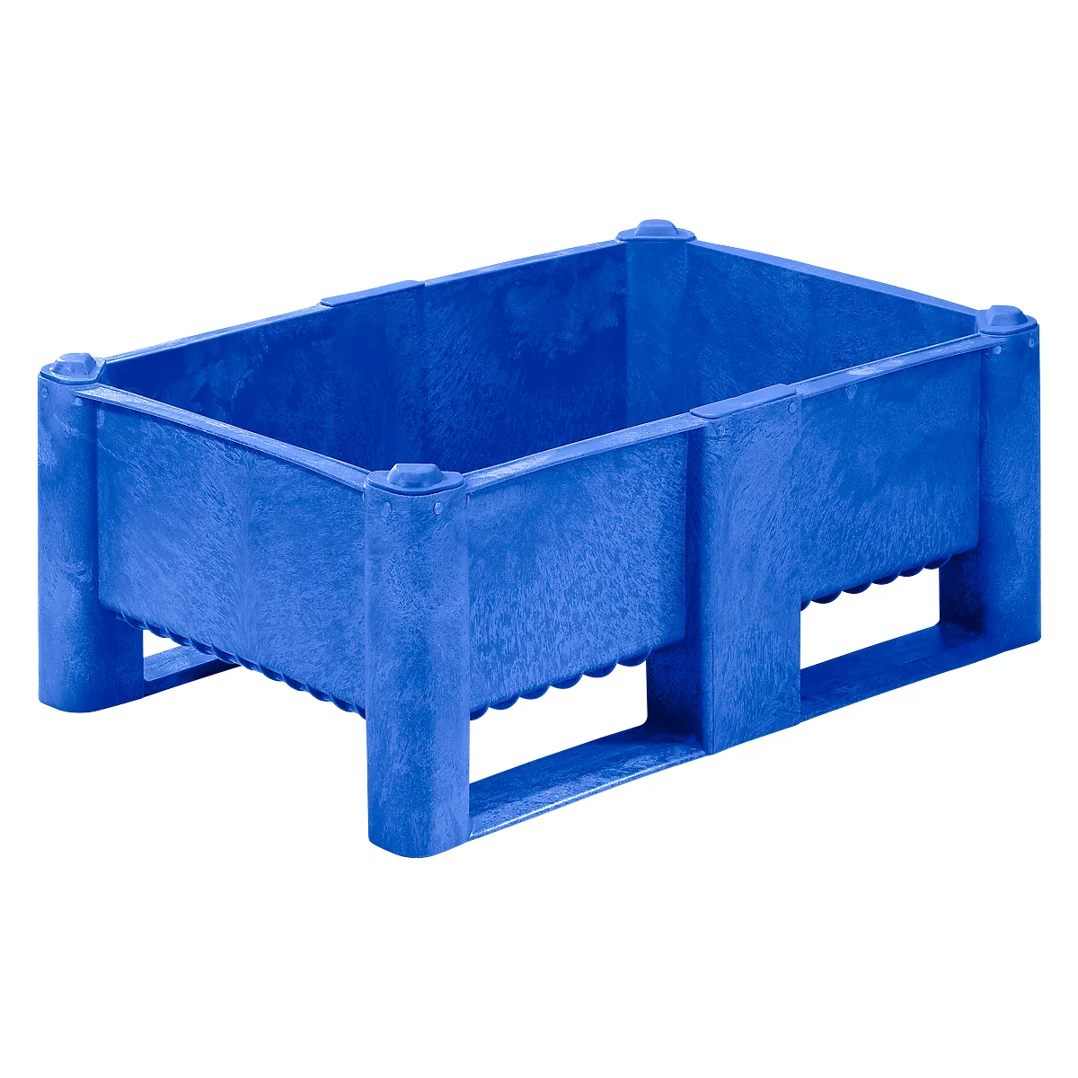 Palletbox, gesloten, 240 l, 22,5 kg