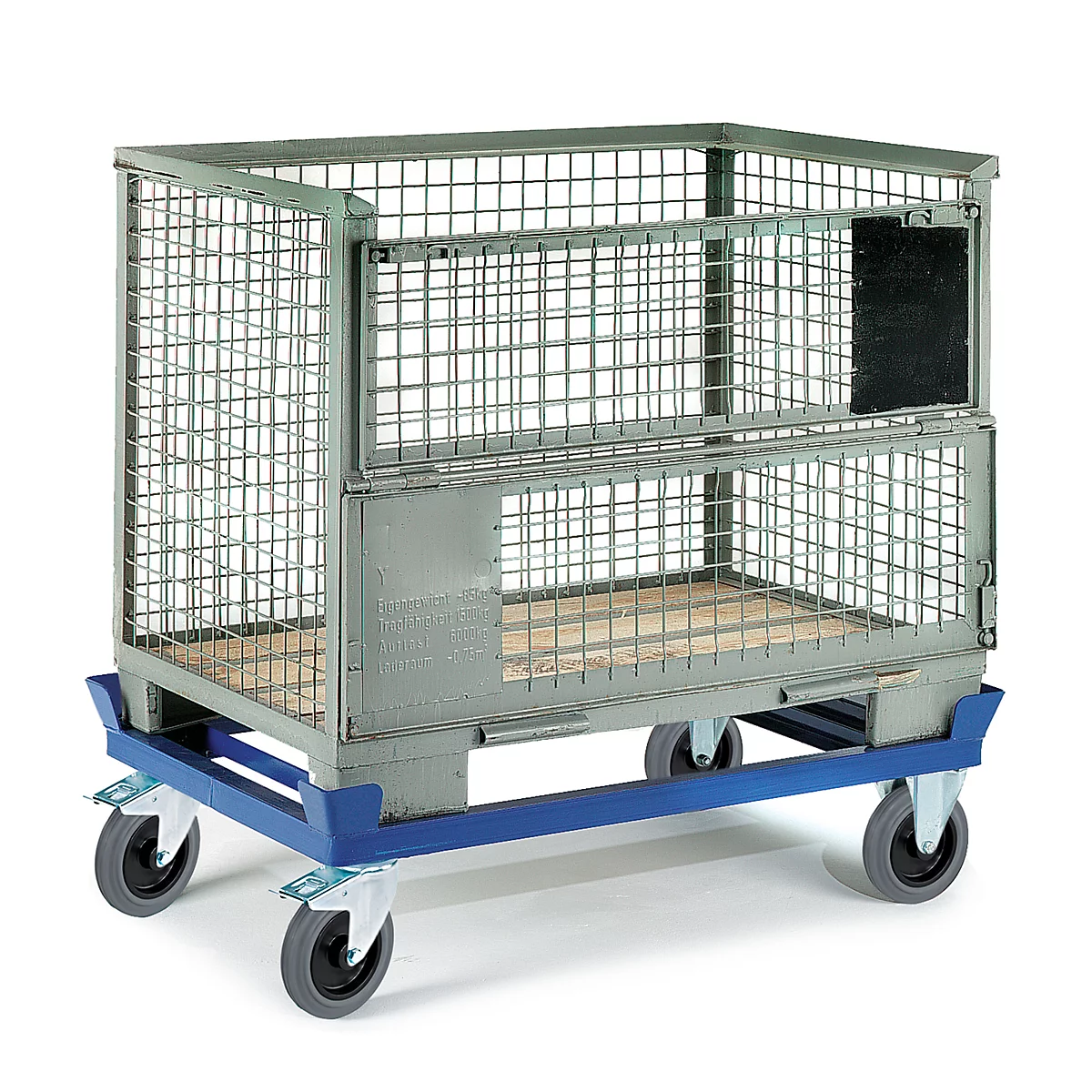 Palletonderstel, 1230 x 830 mm tot 1.000 kg