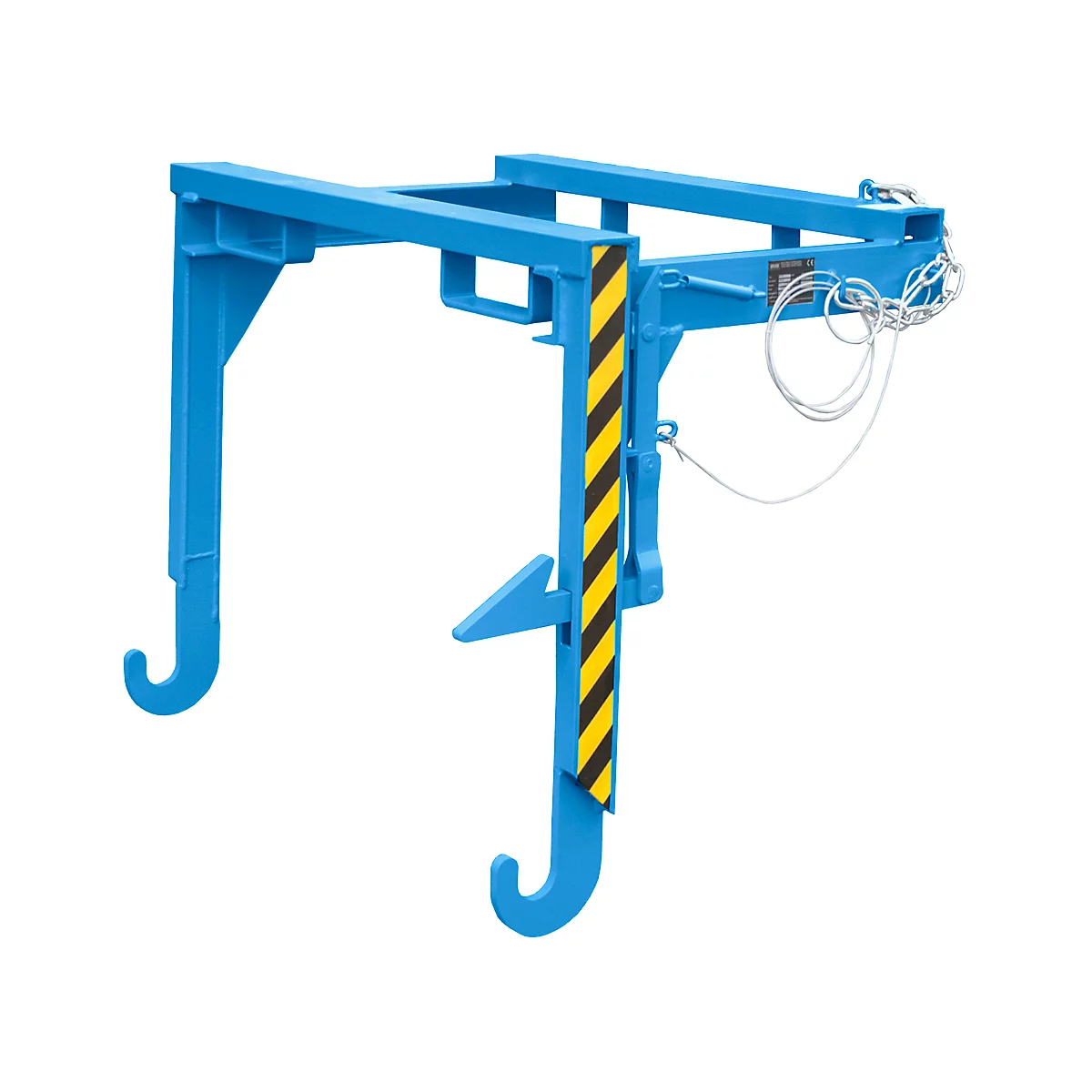 Palonnier pour gerbeur BST 70, pour bennes basculantes BSK, bleu