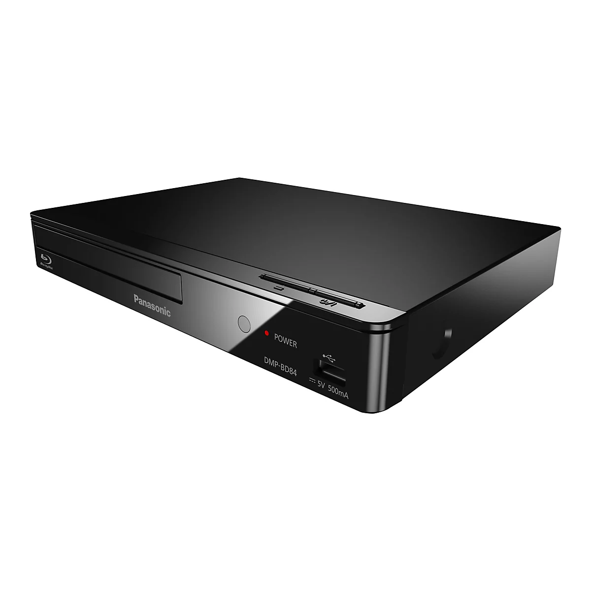 Panasonic DMP-BD84 - Blu-ray-Disk-Player - Ethernet