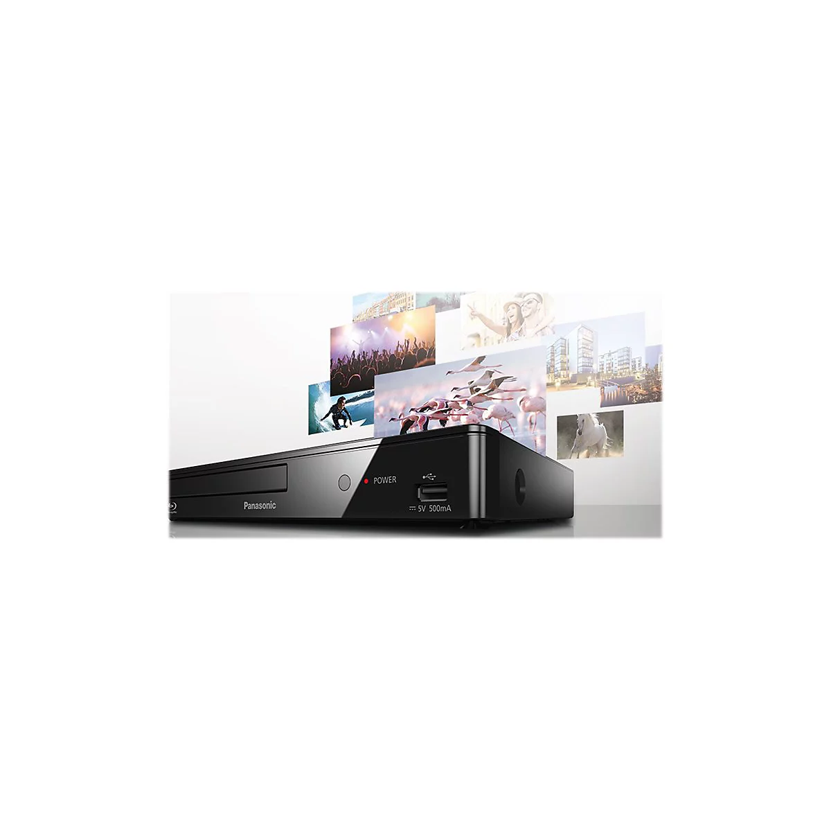 Panasonic DMP-BD84 - Blu-ray-Disk-Player - Ethernet