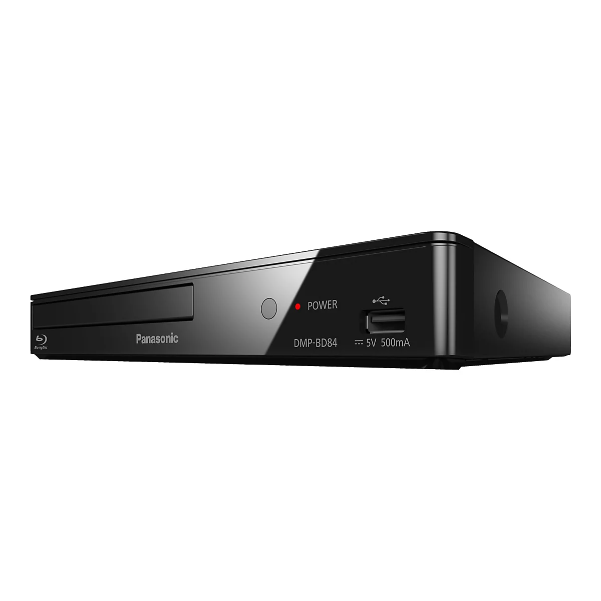 Panasonic DMP-BD84 - Blu-ray-Disk-Player - Ethernet