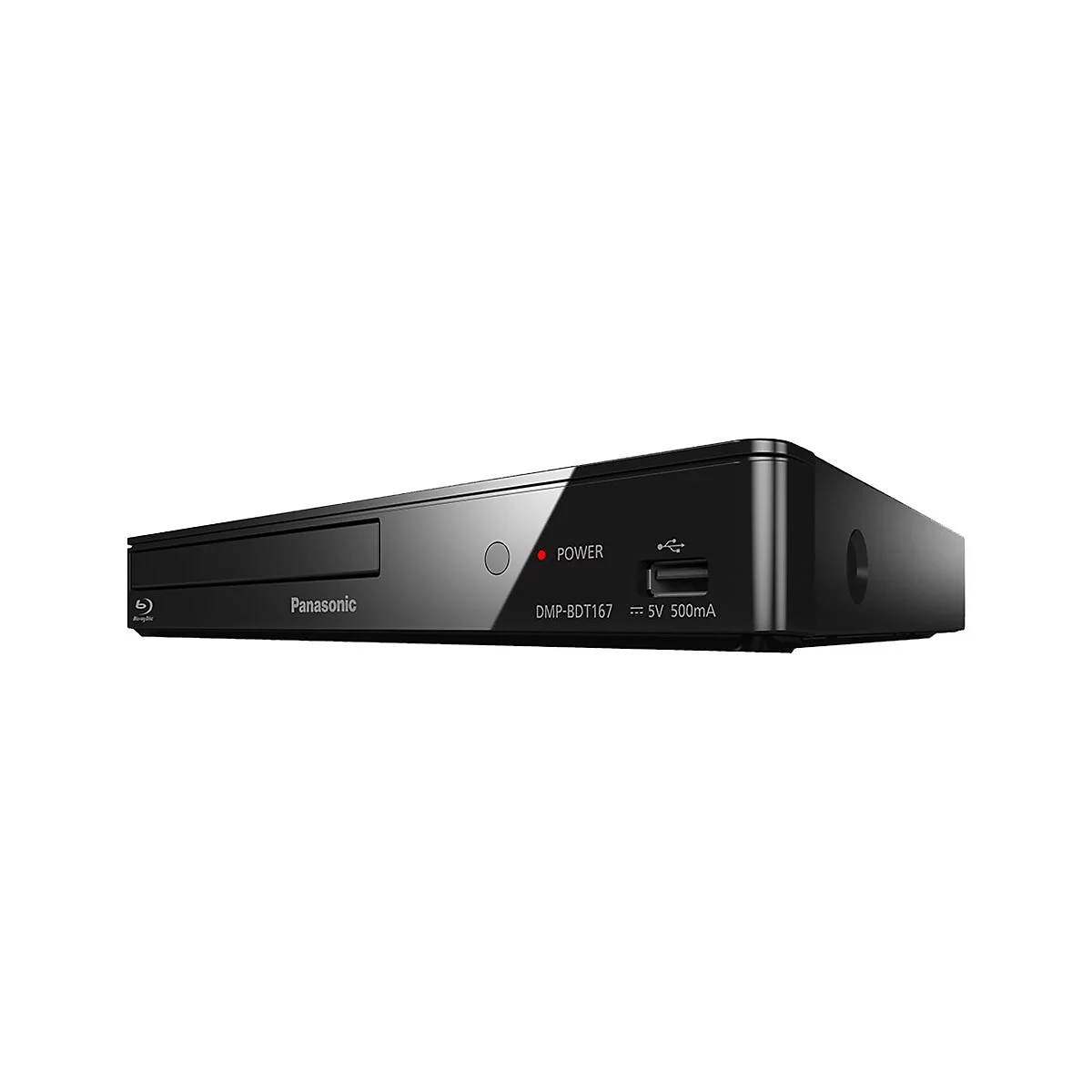 Panasonic DMP-BDT167EG - 3D Blu-ray-Disk-Player