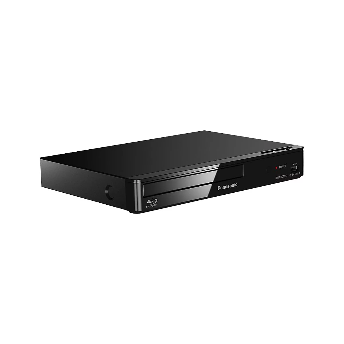 Panasonic DMP-BDT167EG - 3D Blu-ray-Disk-Player