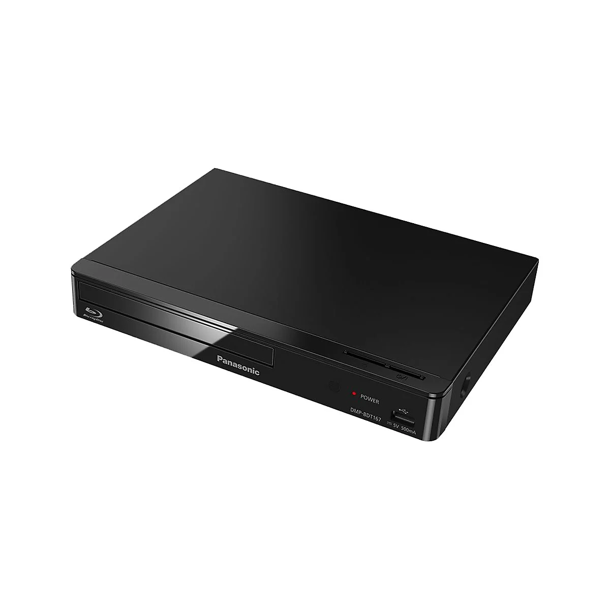 Panasonic DMP-BDT167EG - 3D Blu-ray-Disk-Player