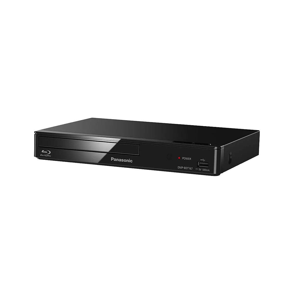 Panasonic DMP-BDT167EG - 3D Blu-ray-Disk-Player