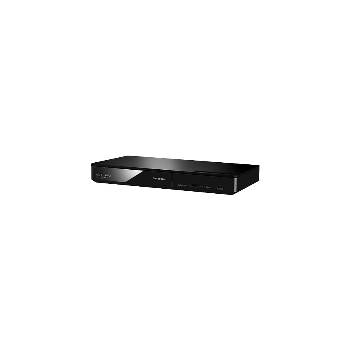 Panasonic DMP-BDT184 - 3D Blu-ray-Disk-Player - Hochskalierung - Ethernet
