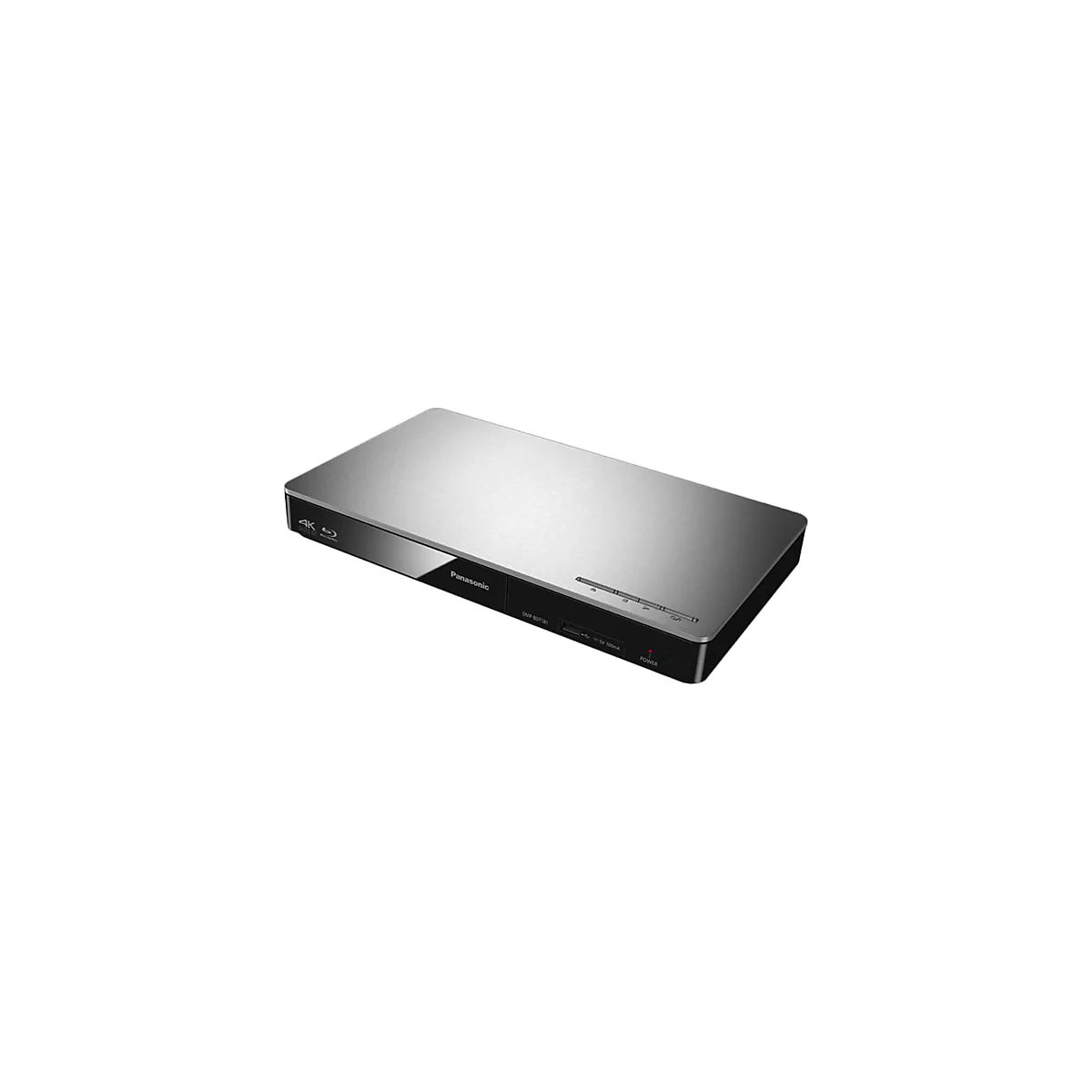 Panasonic DMP-BDT185 - 3D Blu-ray-Disk-Player - Hochskalierung - Ethernet