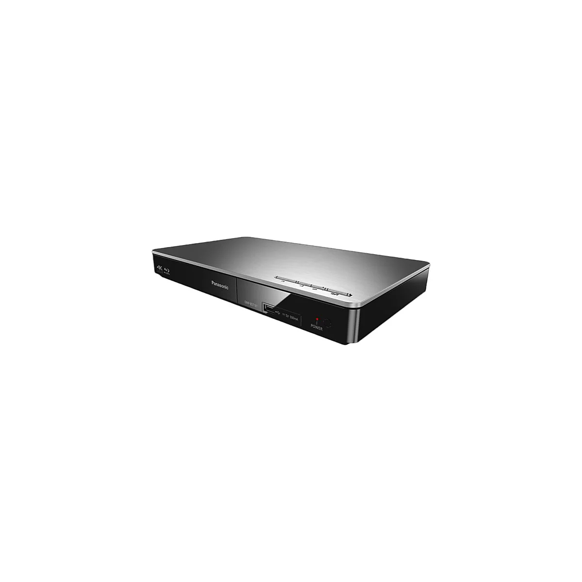 Panasonic DMP-BDT185 - 3D Blu-ray-Disk-Player - Hochskalierung - Ethernet