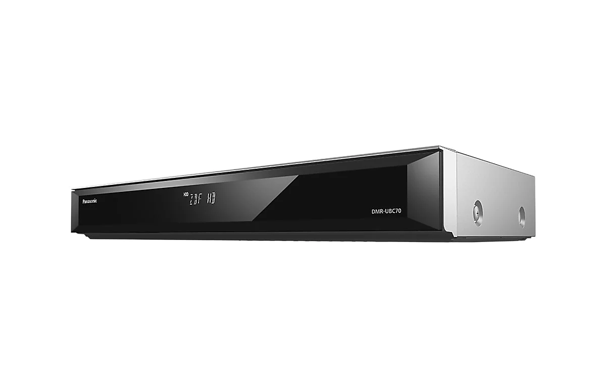Panasonic DMR-UBC70 - 3D Blu-ray-Recorder mit TV-Tuner und HDD - Hochskalierung - Ethernet, Wi-Fi