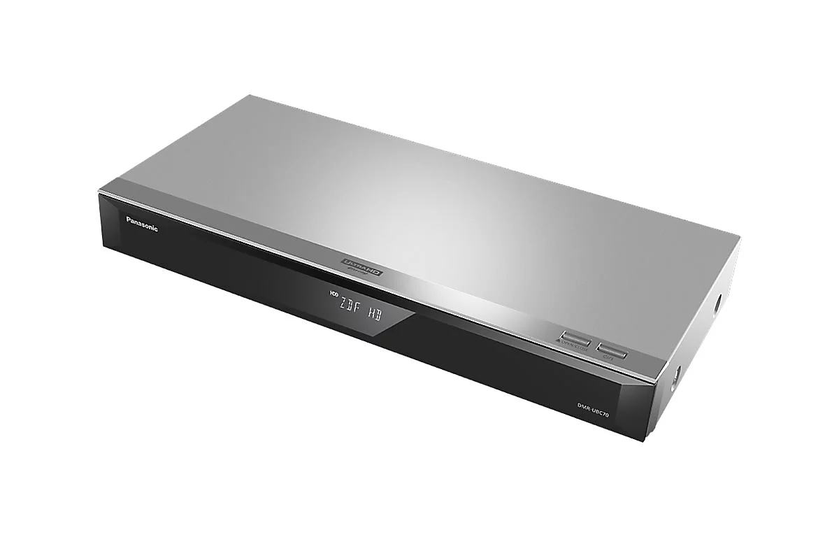 Panasonic DMR-UBC70 - 3D Blu-ray-Recorder mit TV-Tuner und HDD - Hochskalierung - Ethernet, Wi-Fi