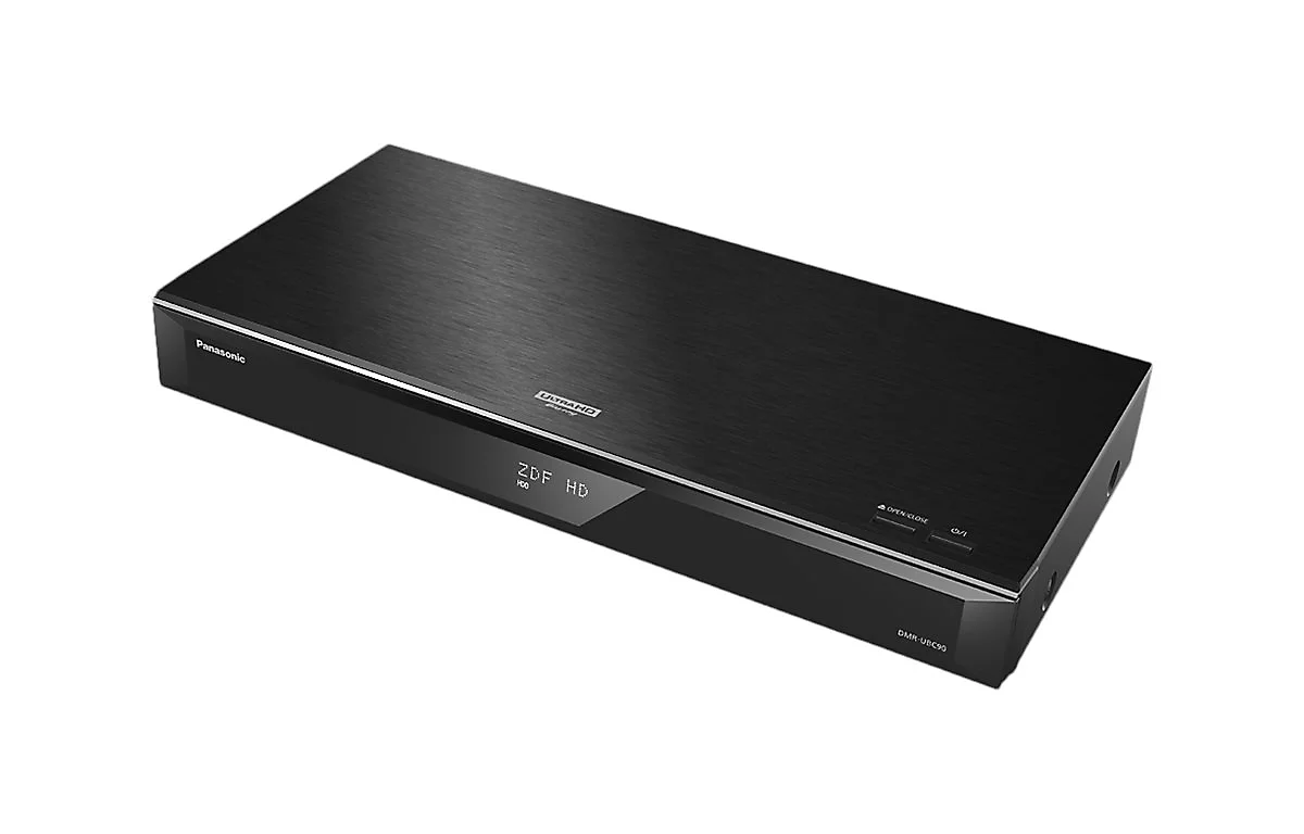 Panasonic DMR-UBC90EG - 3D Blu-ray-Recorder mit TV-Tuner und HDD - Hochskalierung - Ethernet, Wi-Fi