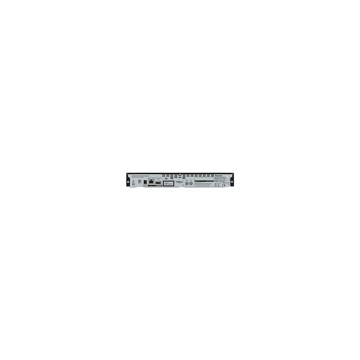 Panasonic DP-UB154EG - 3D Blu-ray-Disk-Player - Hochskalierung - Ethernet - Schwarz