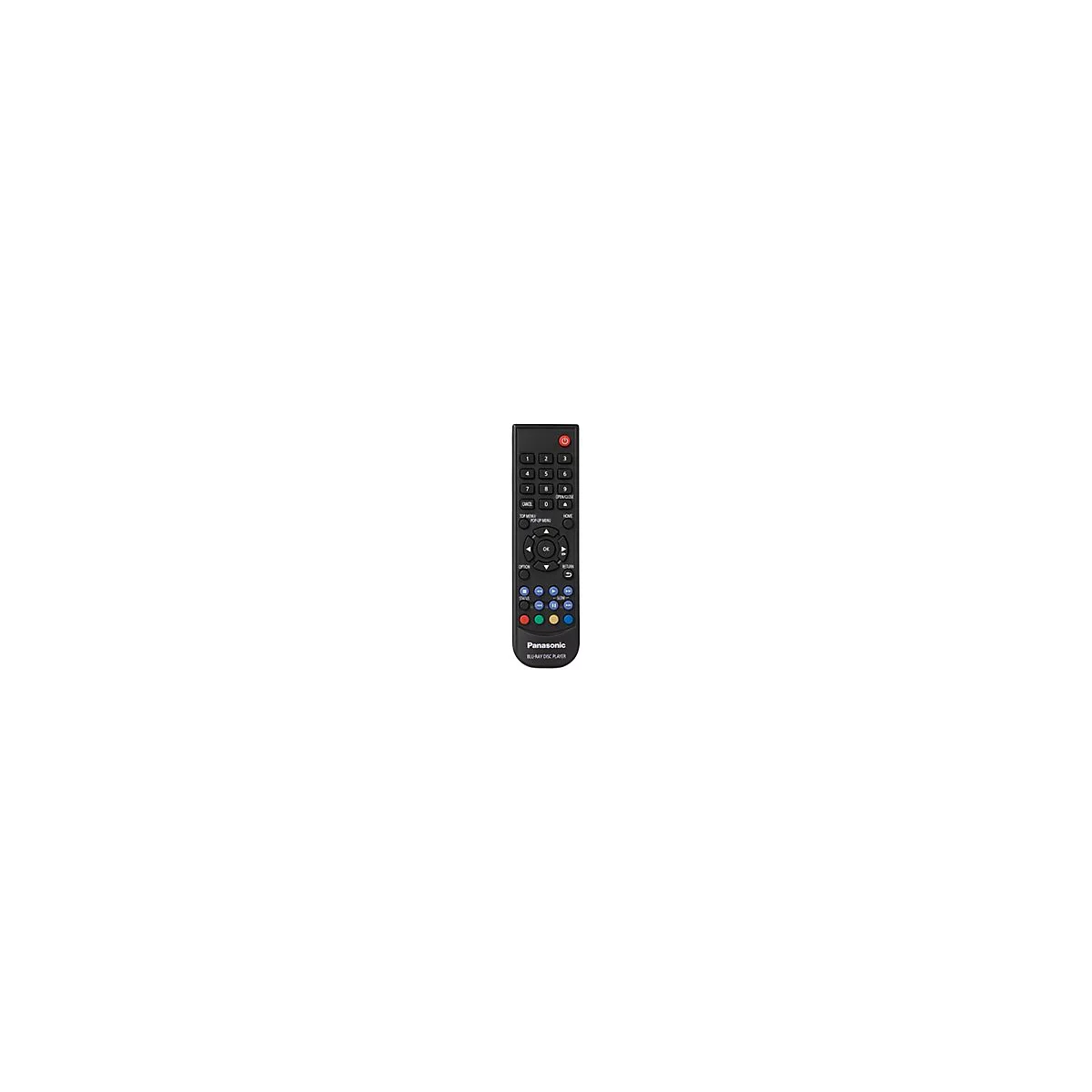 Panasonic DP-UB154EG - 3D Blu-ray-Disk-Player - Hochskalierung - Ethernet - Schwarz