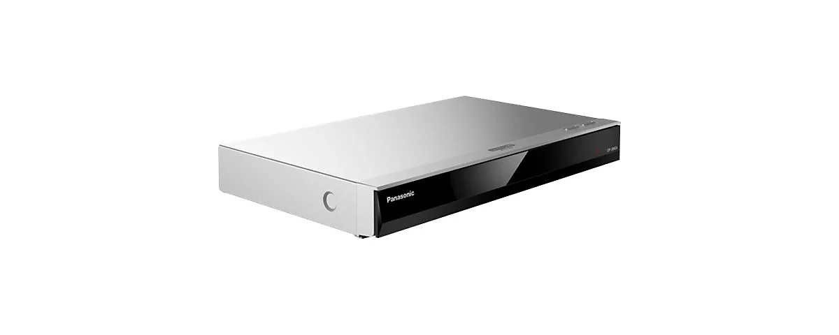 Panasonic DP-UB424 - 3D Blu-ray-Disk-Player - Hochskalierung - DLNA, Wi-Fi - Silber