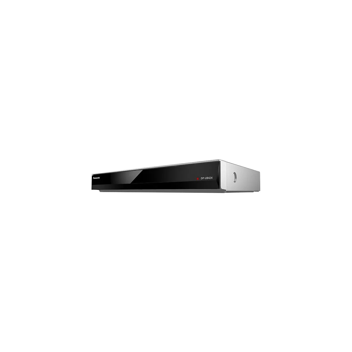 Panasonic DP-UB424 - 3D Blu-ray-Disk-Player - Hochskalierung - DLNA, Wi-Fi - Silber