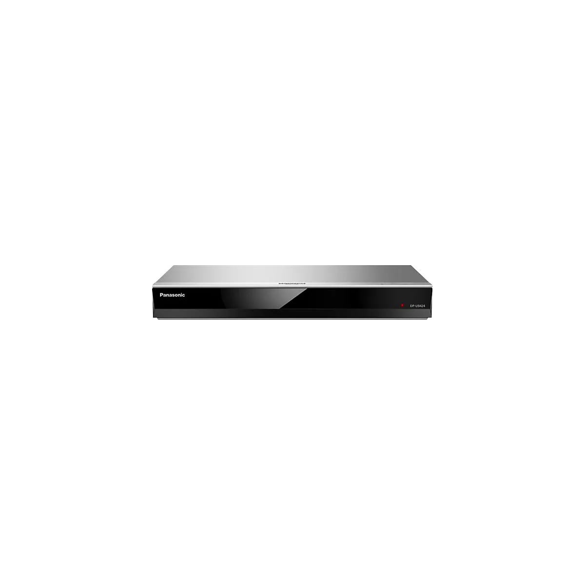 Panasonic DP-UB424 - 3D Blu-ray-Disk-Player - Hochskalierung - DLNA, Wi-Fi - Silber