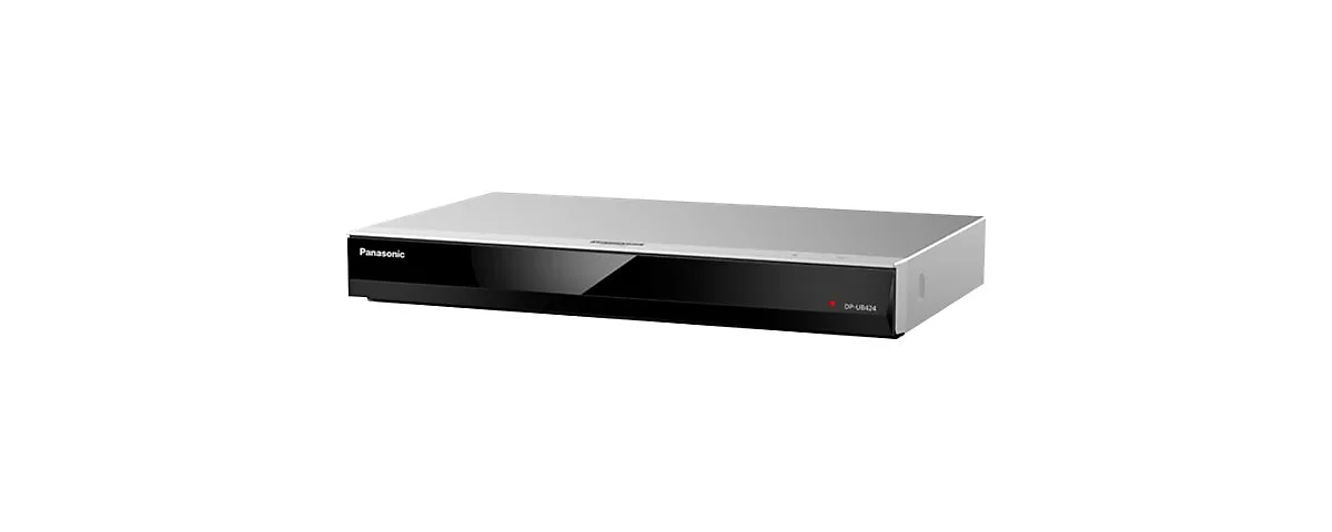 Panasonic DP-UB424 - 3D Blu-ray-Disk-Player - Hochskalierung - DLNA, Wi-Fi - Silber