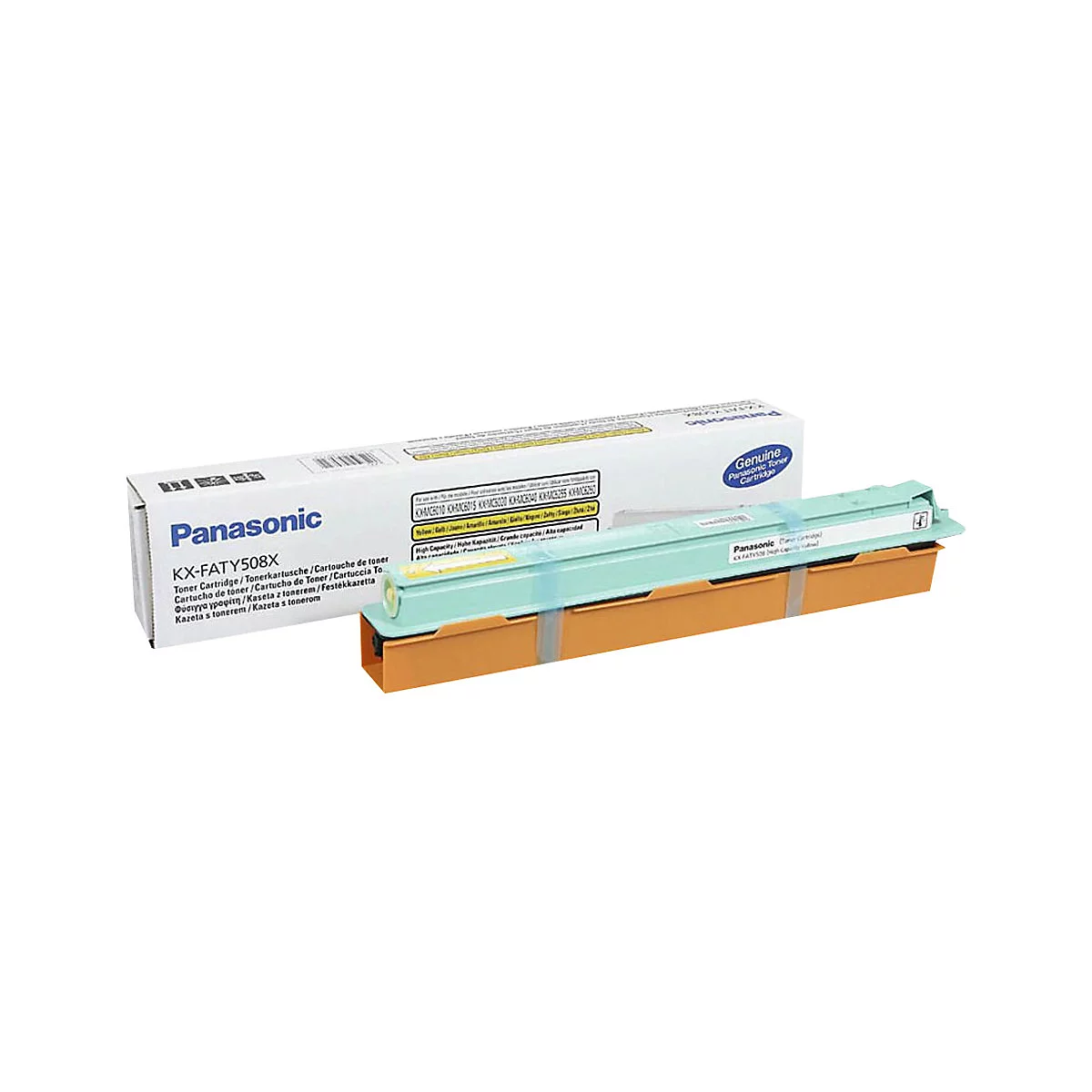 Panasonic KX-FATC506X - Cyan - original - Tonerpatrone - für KX-MC6015, MC6020, MC6020HX, MC6020PD, MC6040, MC6255, MC6260