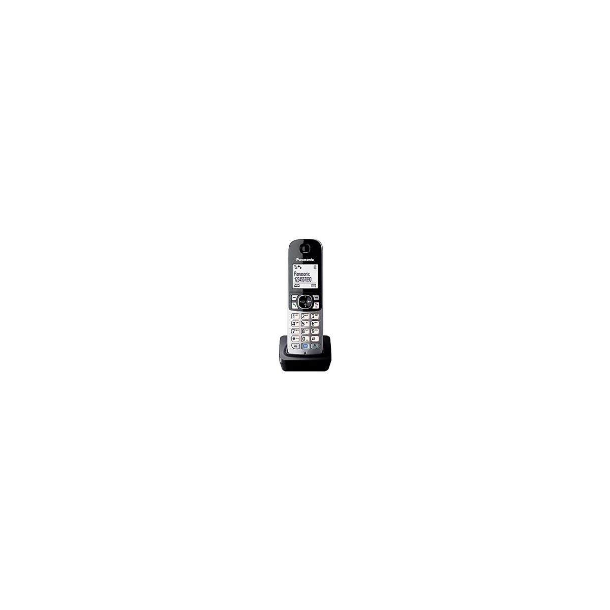 Panasonic KX-TGA681 - Schnurloses Erweiterungshandgerät mit Rufnummernanzeige - DECTGAP