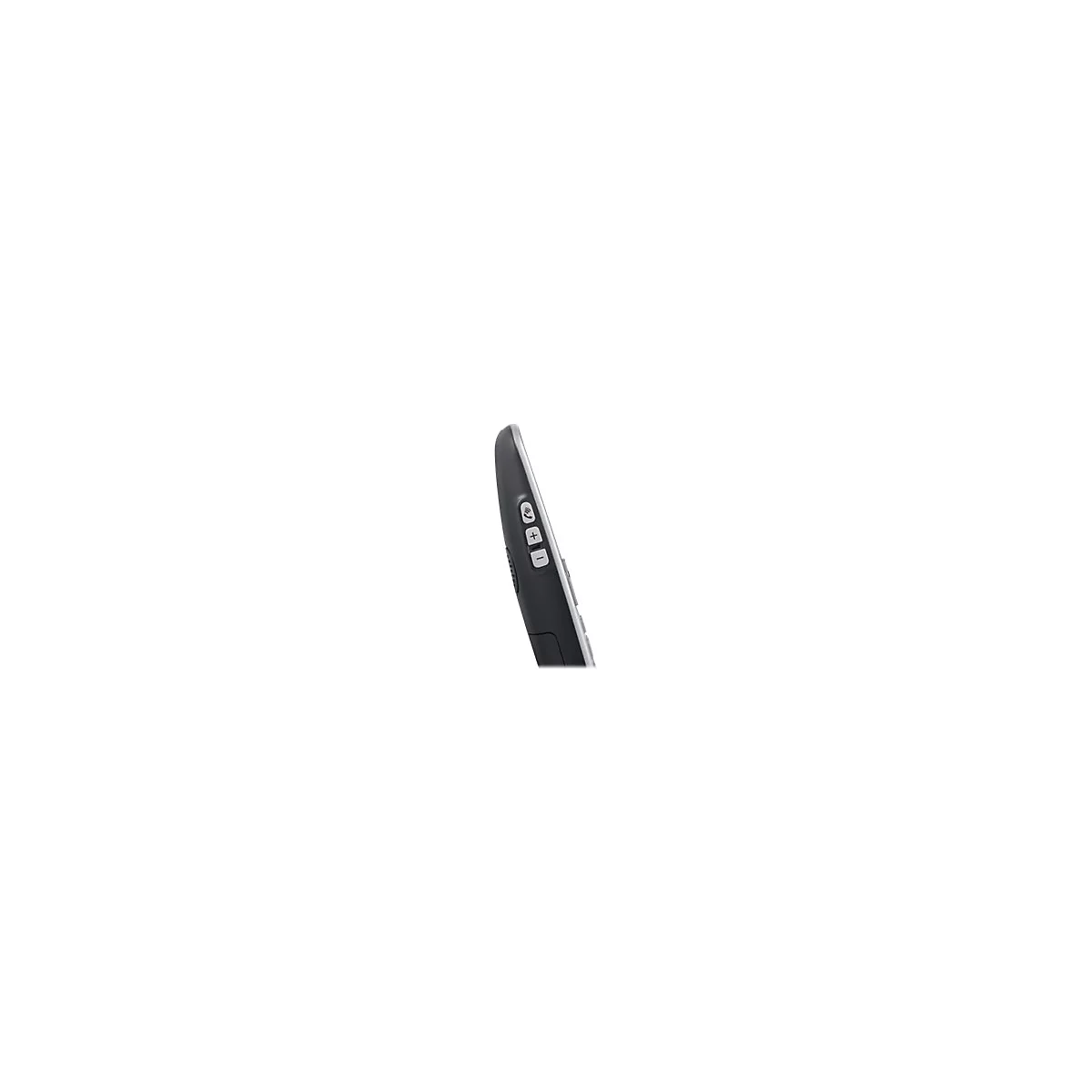 Panasonic KX-TGE522GS - Schnurlostelefon - Anrufbeantworter mit Rufnummernanzeige - DECT - dreiweg Anruffunktion + zusätzliches Handset