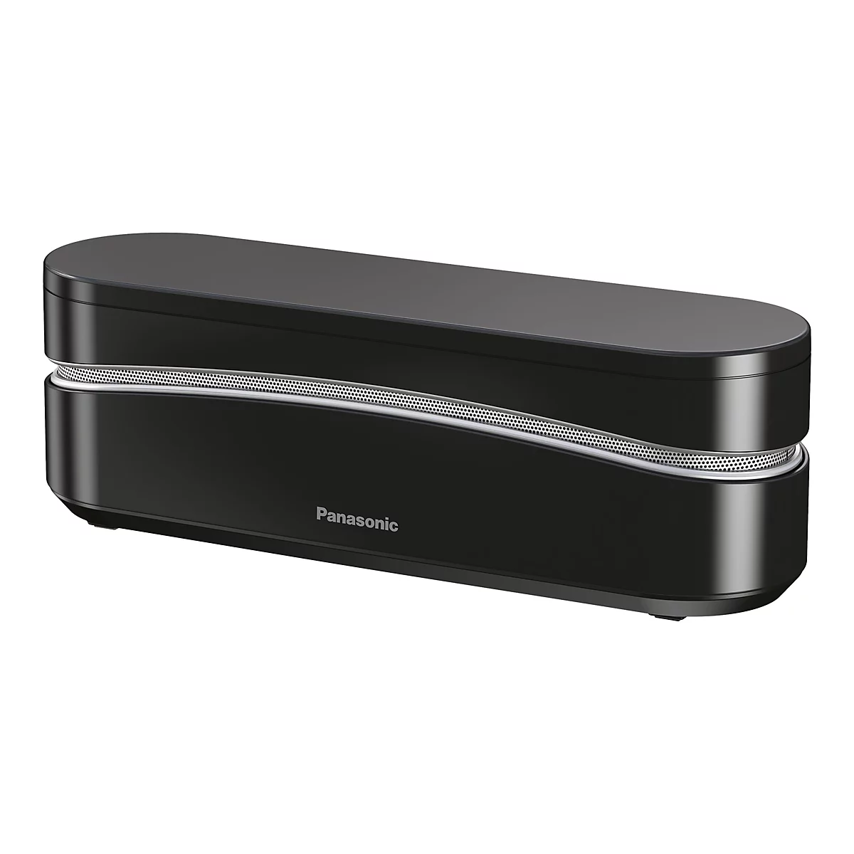 Panasonic KX-TGK320 - Schnurlostelefon - Anrufbeantworter mit Rufnummernanzeige - DECT - Klavierlack-Schwarz