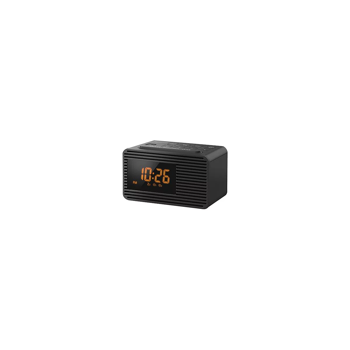 Panasonic-RC-800EG - Radiouhr - Schwarz