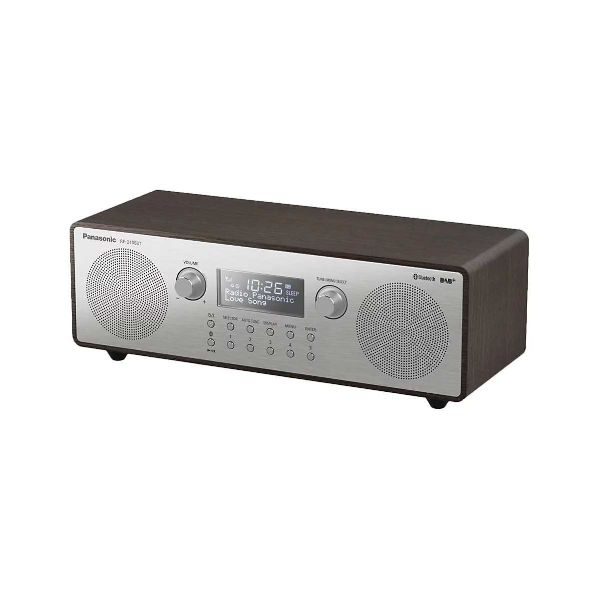 Panasonic-RF-D100BT - Tragbares DAB-Radio - 5 Watt