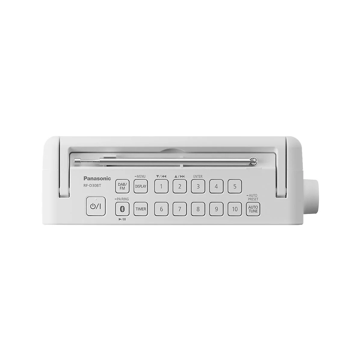 Panasonic-RF-D30BT - Tragbares DAB-Radio - 2 Watt - weiß